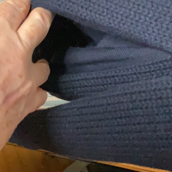 525 America sailor double breasted anchor button/snap closure wool lined pockets - Picture 12 of 16